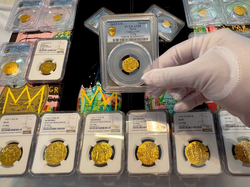 Spain 1 Escudo 1623 "Philip IV" PCGS 58 23