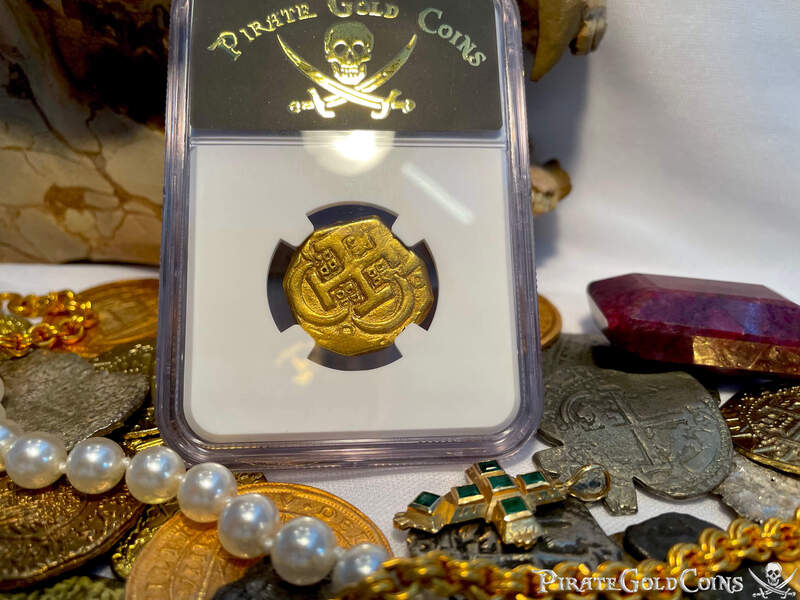 Spain 4 Escudos 1630-47 "Brute Style" NGC 40 9