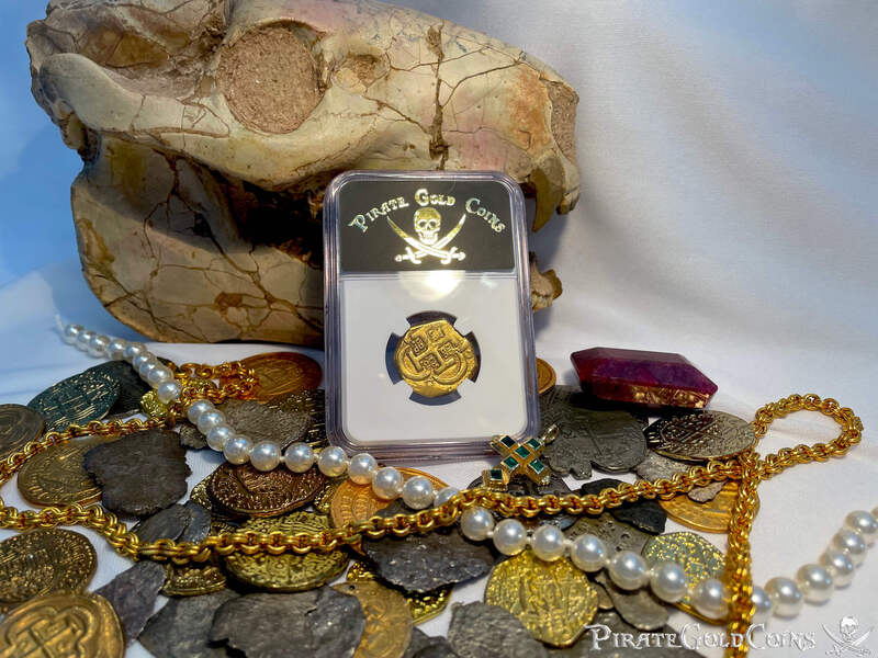 Spain 4 Escudos 1630-47 "Brute Style" NGC 40 11