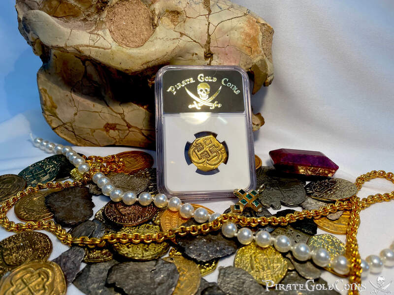 Spain 4 Escudos 1630-47 "Brute Style" NGC 40 12