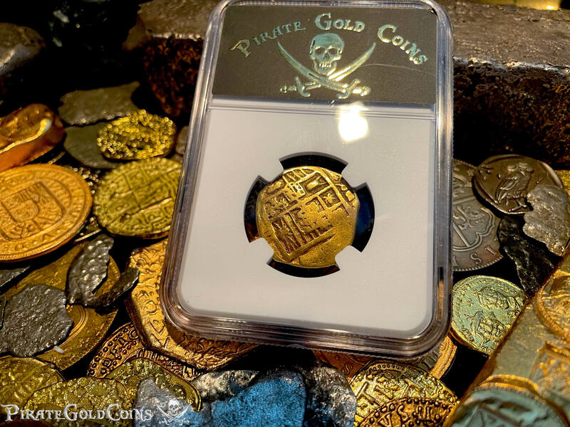 Spain 4 Escudos 1630-47 "Brute Style" NGC 45 7