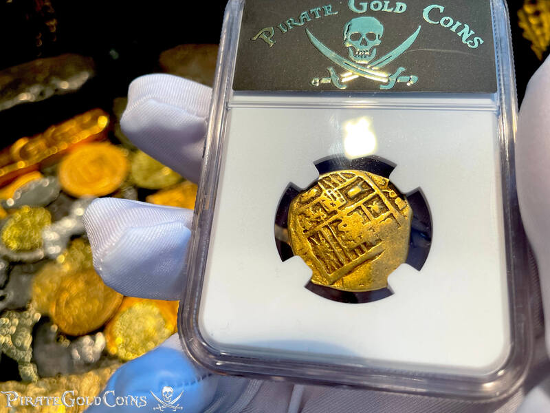 Spain 4 Escudos 1630-47 "Brute Style" NGC 45 13