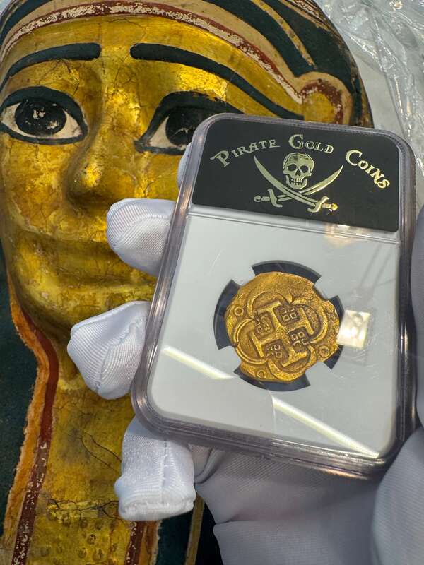 Spain 4 Escudos 1630-47 "Brute Style" NGC 58 4