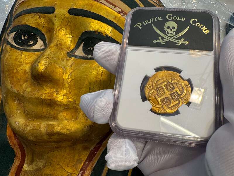 Spain 4 Escudos 1630-47 "Brute Style" NGC 58 6