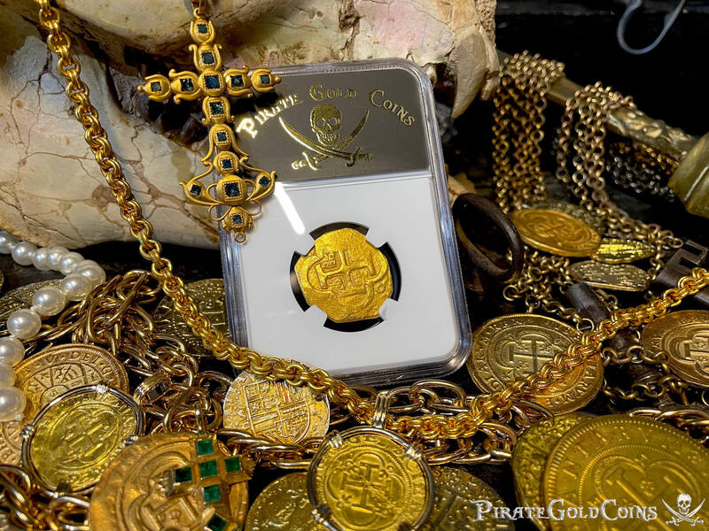 Spain 4 Escudos 1630-47 "Brute Style" NGC 61 15