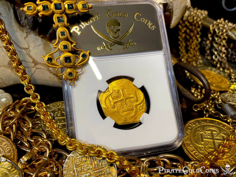 Spain 4 Escudos 1630-47 "Brute Style" NGC 61 17