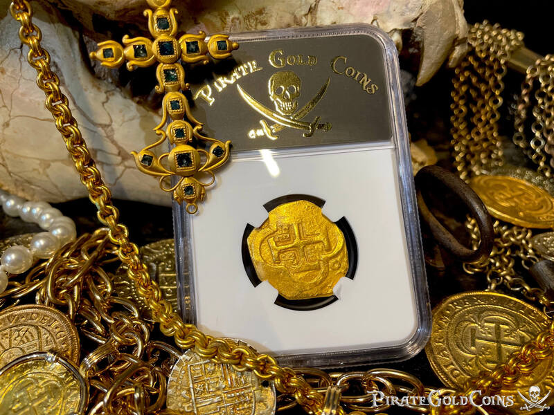 Spain 4 Escudos 1630-47 "Brute Style" NGC 61 18