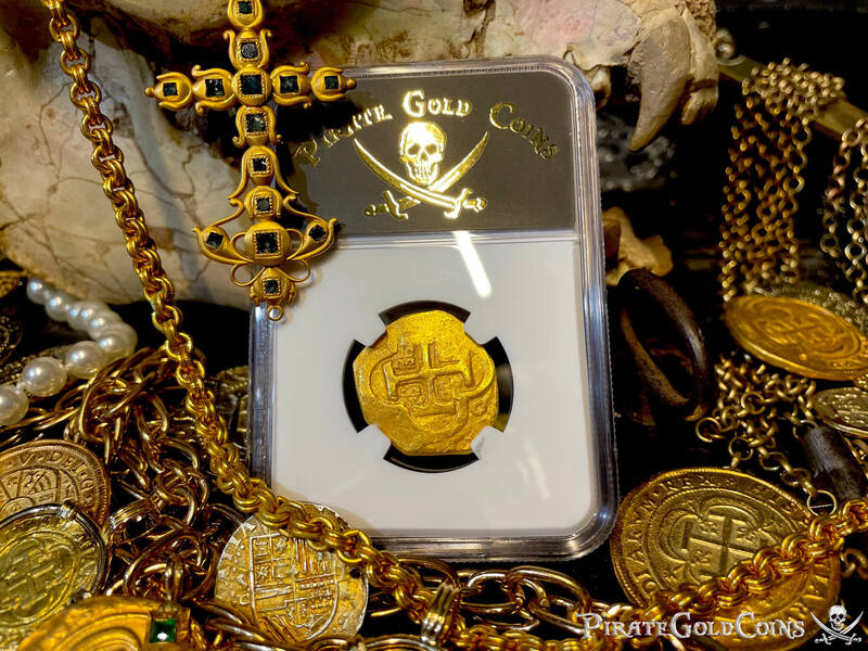 Spain 4 Escudos 1630-47 "Brute Style" NGC 61 19