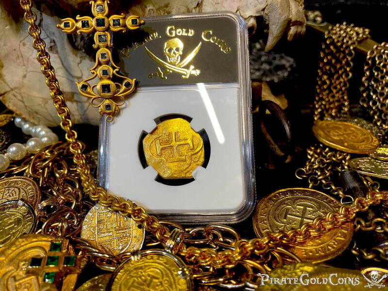 Spain 4 Escudos 1630-47 "Brute Style" NGC 61 20