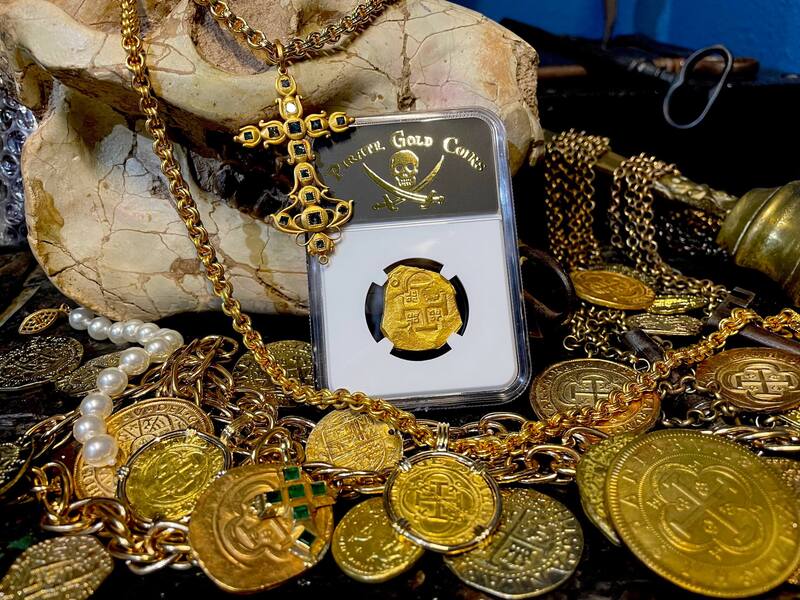 Spain 4 Escudos 1630-47 "Brute Style" NGC 62 6