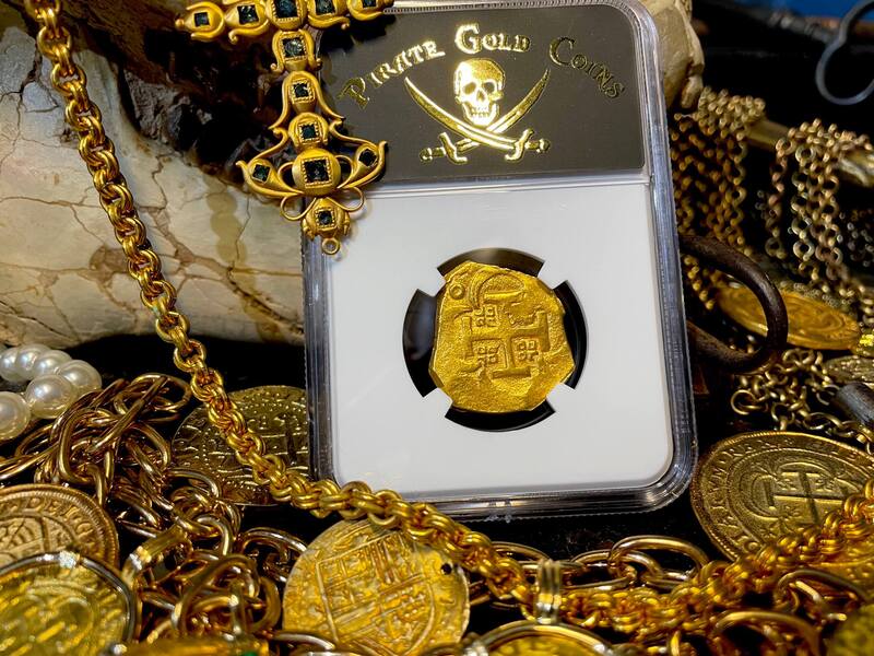 Spain 4 Escudos 1630-47 "Brute Style" NGC 62 7