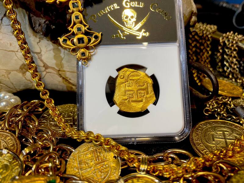 Spain 4 Escudos 1630-47 "Brute Style" NGC 62 8