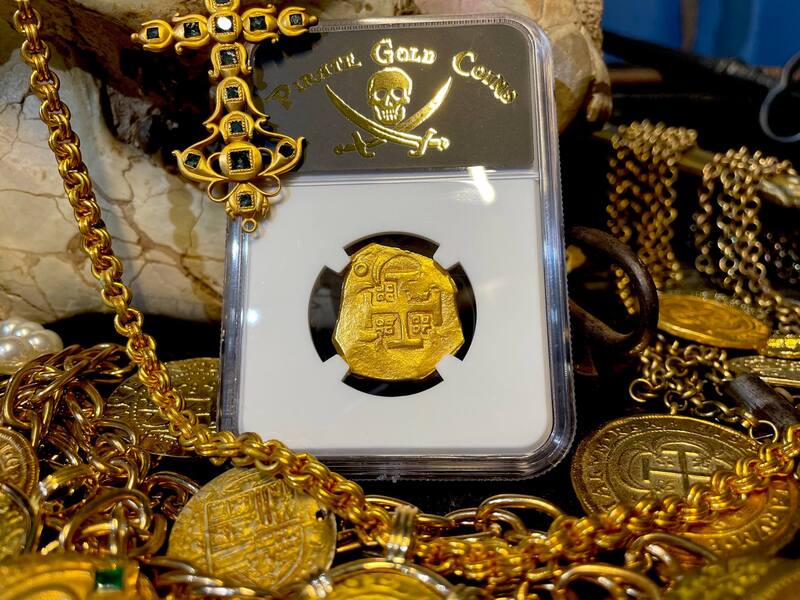 Spain 4 Escudos 1630-47 "Brute Style" NGC 62 9