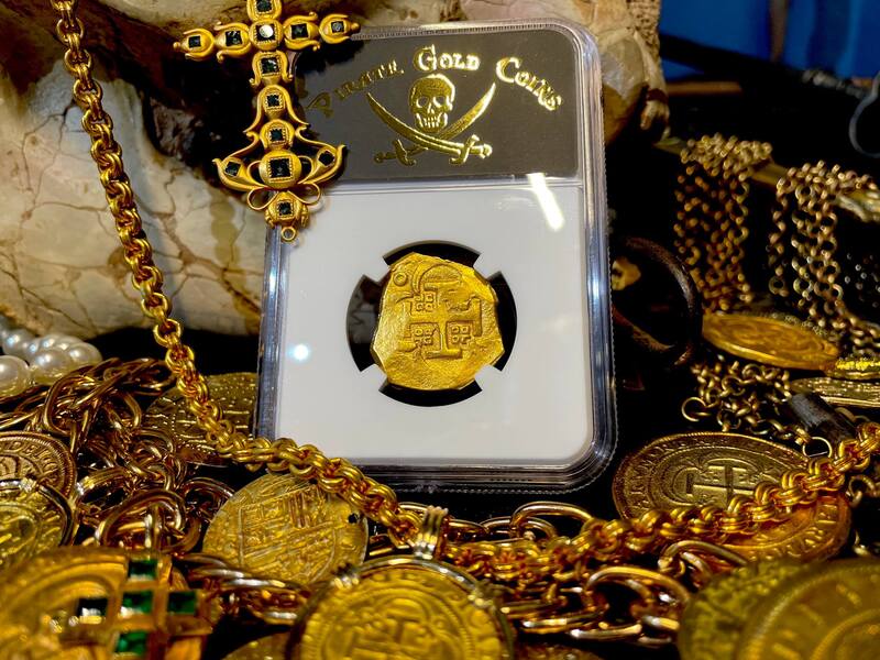 Spain 4 Escudos 1630-47 "Brute Style" NGC 62 13