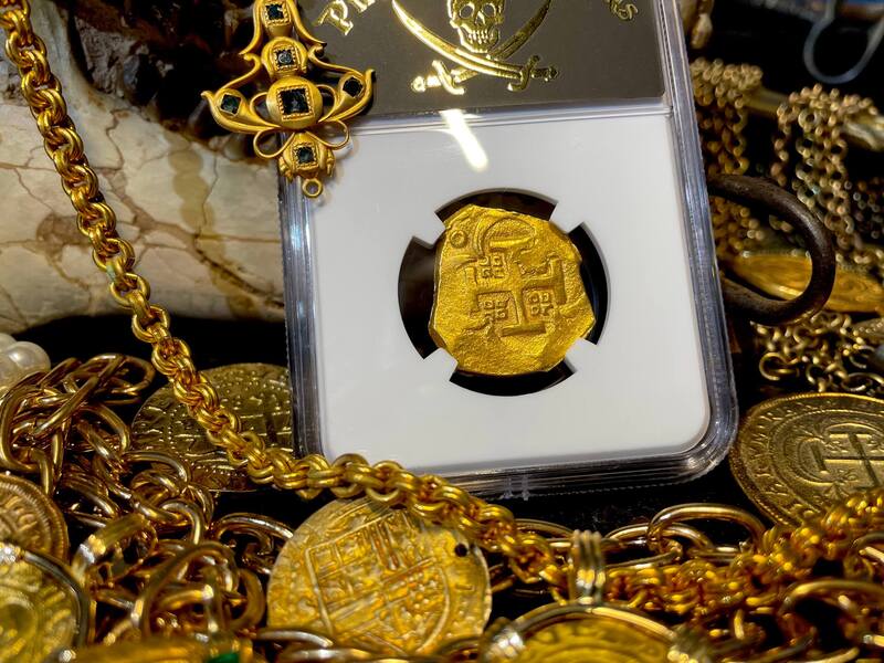 Spain 4 Escudos 1630-47 "Brute Style" NGC 62 15