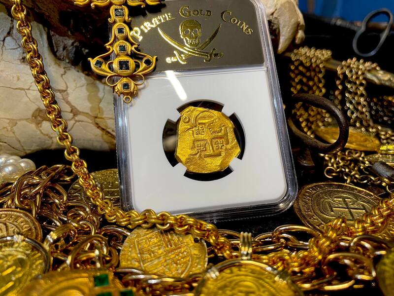 Spain 4 Escudos 1630-47 "Brute Style" NGC 62 16