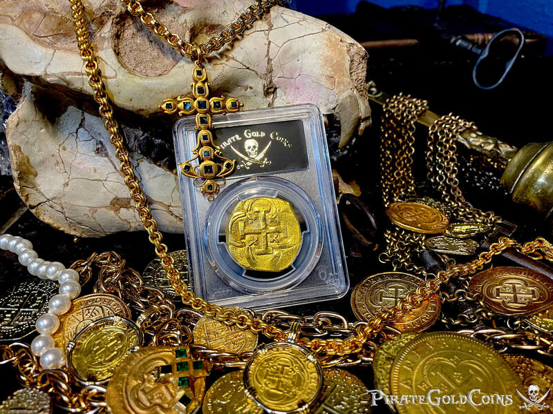 Spain 8 Escudos 1631-54 "Brute Style" NGC 55 32