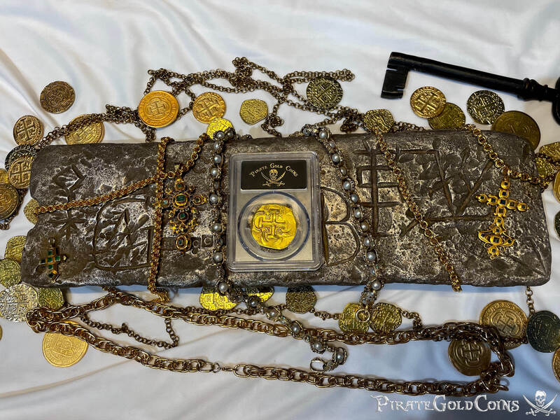 Spain 8 Escudos 1631-54 "Brute Style" NGC 55 48