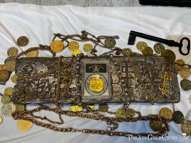 Spain 8 Escudos 1631-54 "Brute Style" NGC 55 51