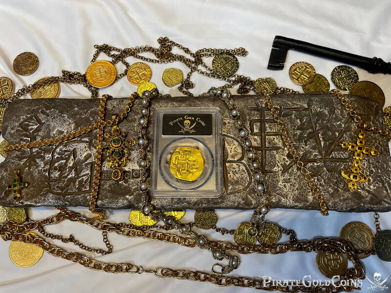 Spain 8 Escudos 1631-54 "Brute Style" NGC 55 52