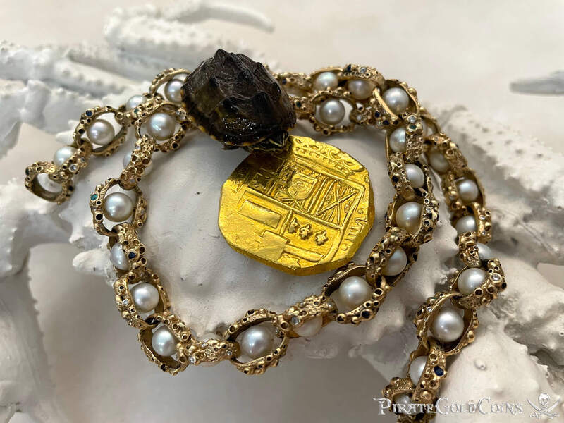 Spain 8 Escudos 1631-54 "Brute Style" NGC 55 43