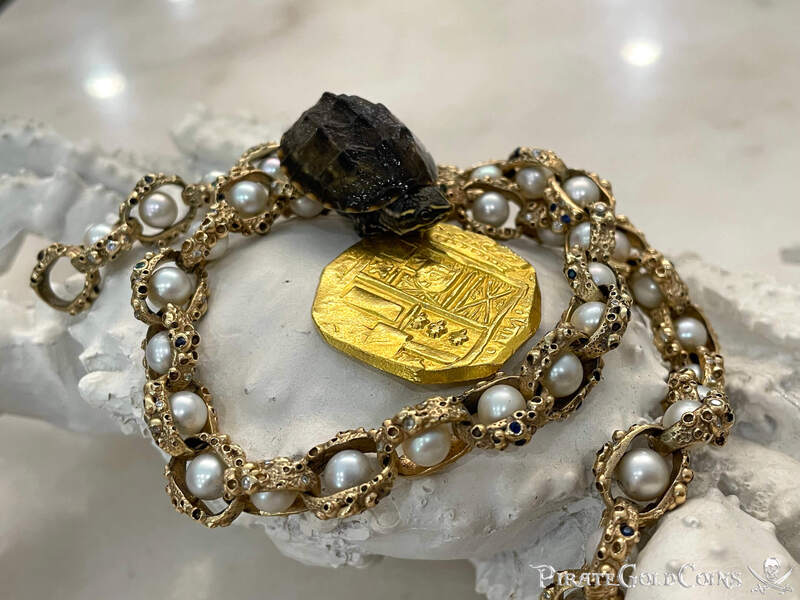 Spain 8 Escudos 1631-54 "Brute Style" NGC 55 44