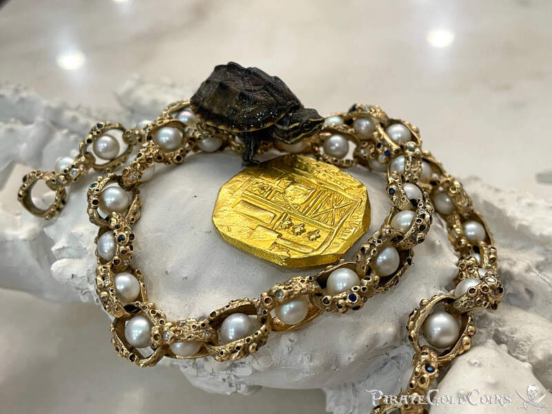 Spain 8 Escudos 1631-54 "Brute Style" NGC 55 46