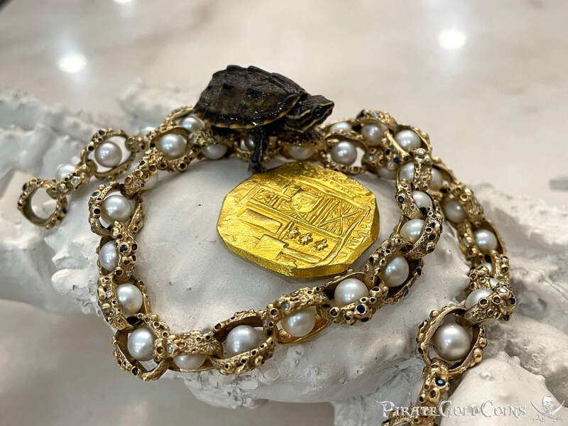 Spain 8 Escudos 1631-54 "Brute Style" NGC 55 16