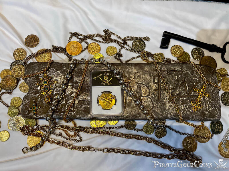 Spain 8 Escudos 1631-66 "Brute Style" NGC 55 13