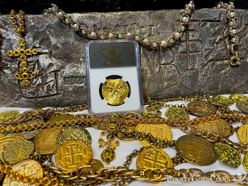 Spain 8 Escudos 1631-66 "Brute Style" NGC 55 24