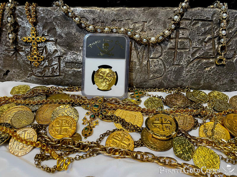 Spain 8 Escudos 1631-66 "Brute Style" NGC 55 28