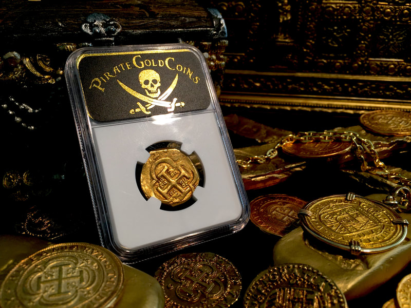 Spain  4 Escudos  "Dated 1632!"  NGC 53 5