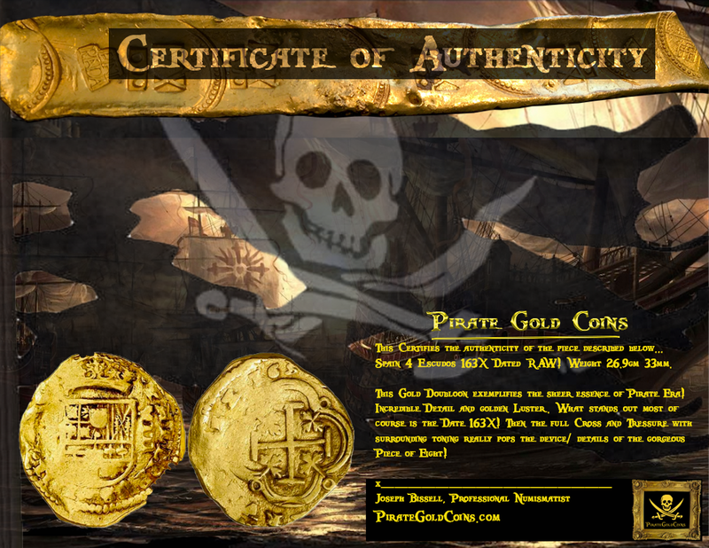 Spain 8 Escudos 1630 "Dated!" RAW - This piece encapsulates the "Pirate Era" 4