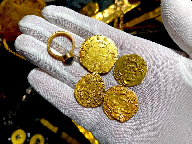 Spain 2 Escudos 1640-45 "Brute Style" RAW - to be Pendant 2