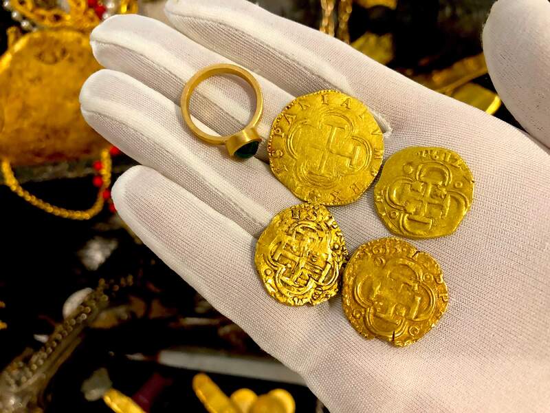 Spain 2 Escudos 1640-45 "Brute Style" RAW - to be Pendant 3