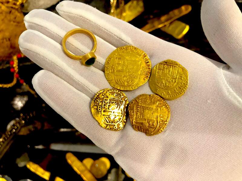 Spain 2 Escudos 1640-45 "Brute Style" RAW - to be Pendant 4