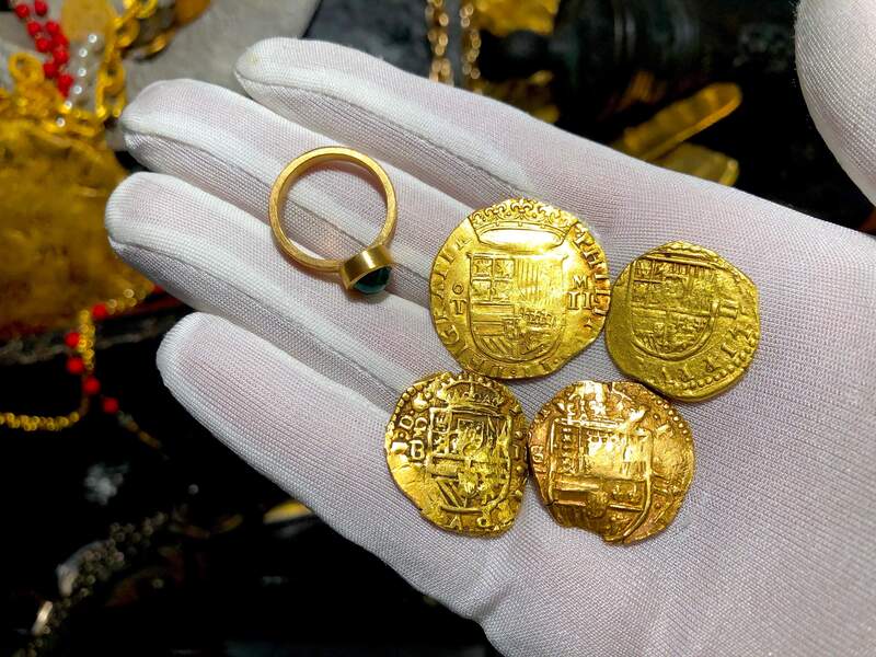 Spain 2 Escudos 1640-45 "Brute Style" RAW - to be Pendant 6