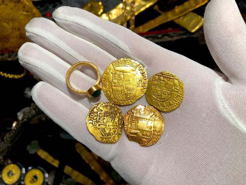 Spain 2 Escudos 1640-45 "Brute Style" RAW - to be Pendant 7