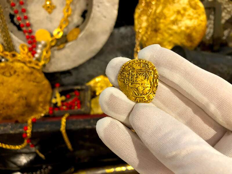 Spain 2 Escudos 1640-45 "Brute Style" RAW - to be Pendant 8