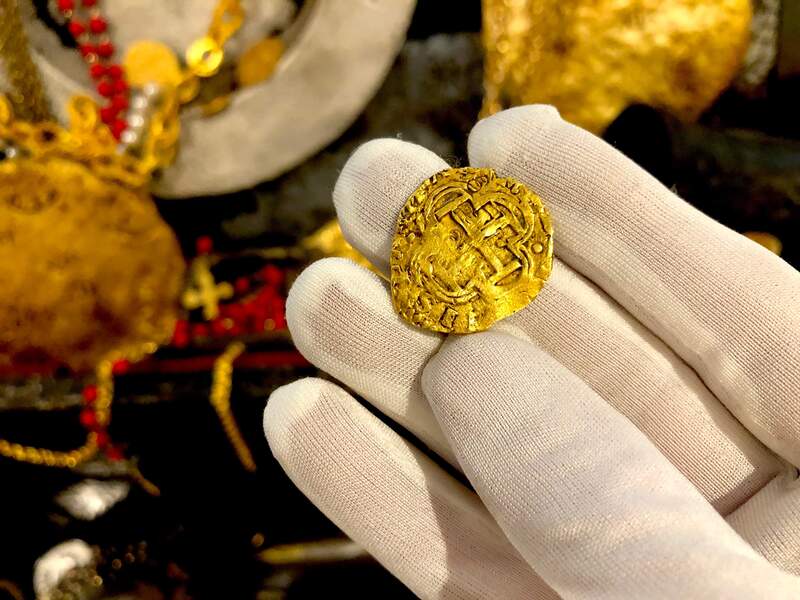 Spain 2 Escudos 1640-45 "Brute Style" RAW - to be Pendant 9