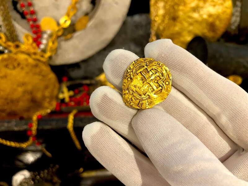 Spain 2 Escudos 1640-45 "Brute Style" RAW - to be Pendant 10