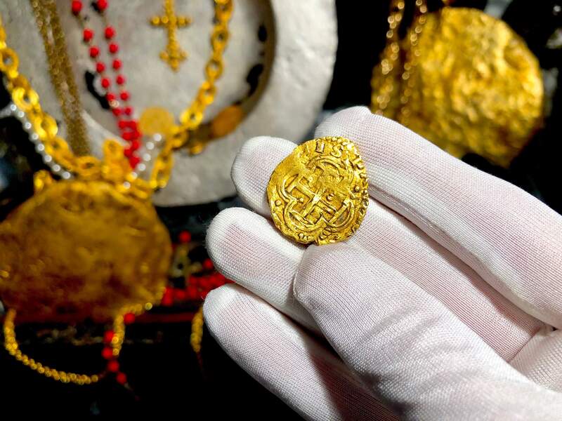 Spain 2 Escudos 1640-45 "Brute Style" RAW - to be Pendant 11