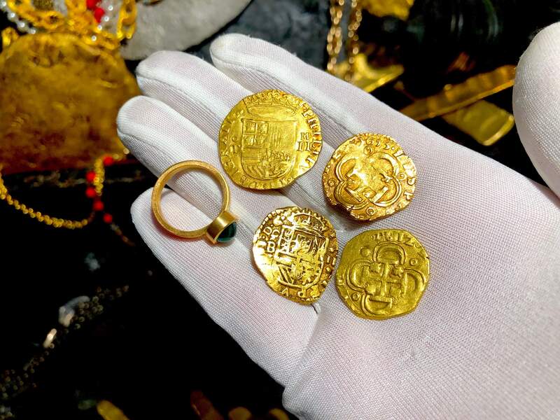 Spain 2 Escudos 1640-45 "Brute Style" RAW - to be Pendant 16