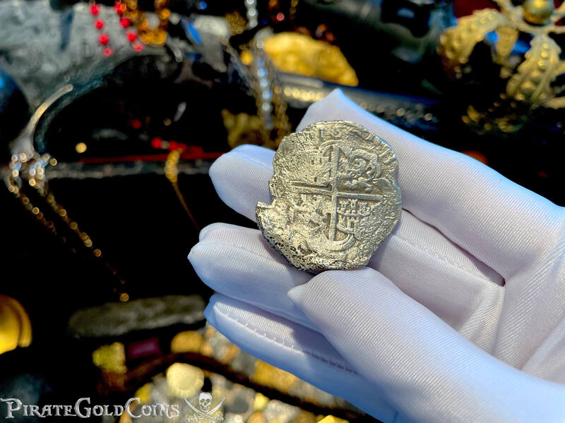 Spain 8 Reales 16xx "Dated" RAW 3