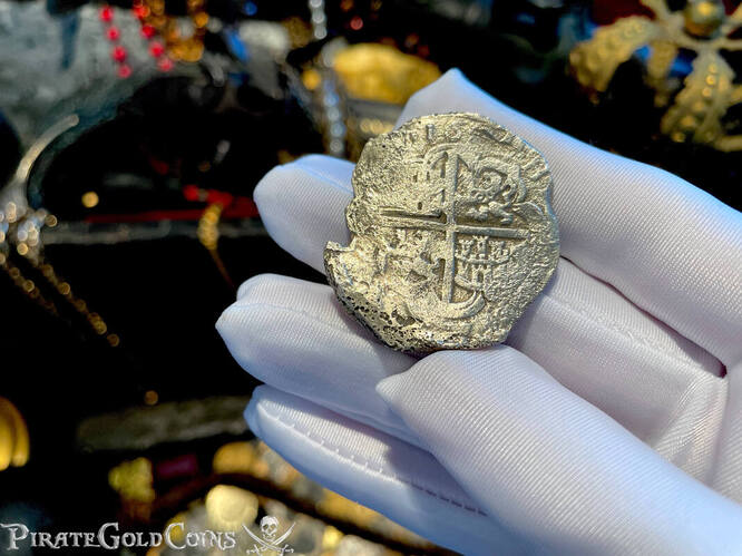 Spain 8 Reales 16xx "Dated" RAW