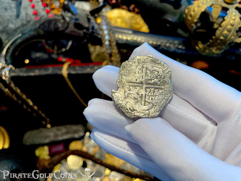 Spain 8 Reales 16xx "Dated" RAW 4