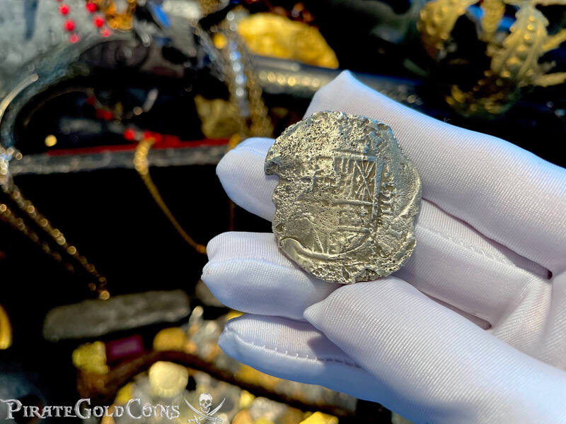 Spain 8 Reales 16xx "Dated" RAW 5