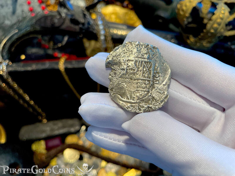 Spain 8 Reales 16xx "Dated" RAW 6