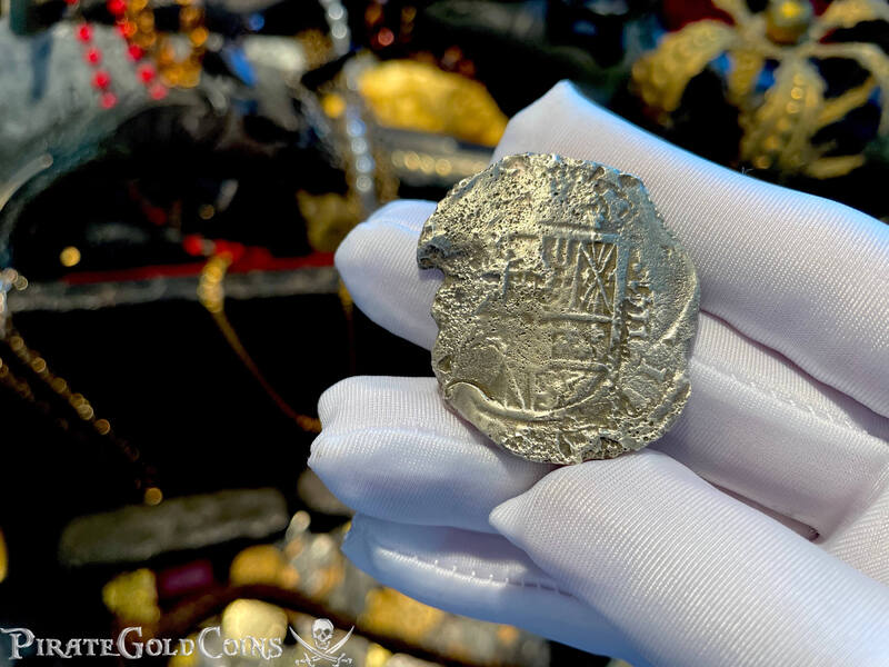 Spain 8 Reales 16xx "Dated" RAW 7