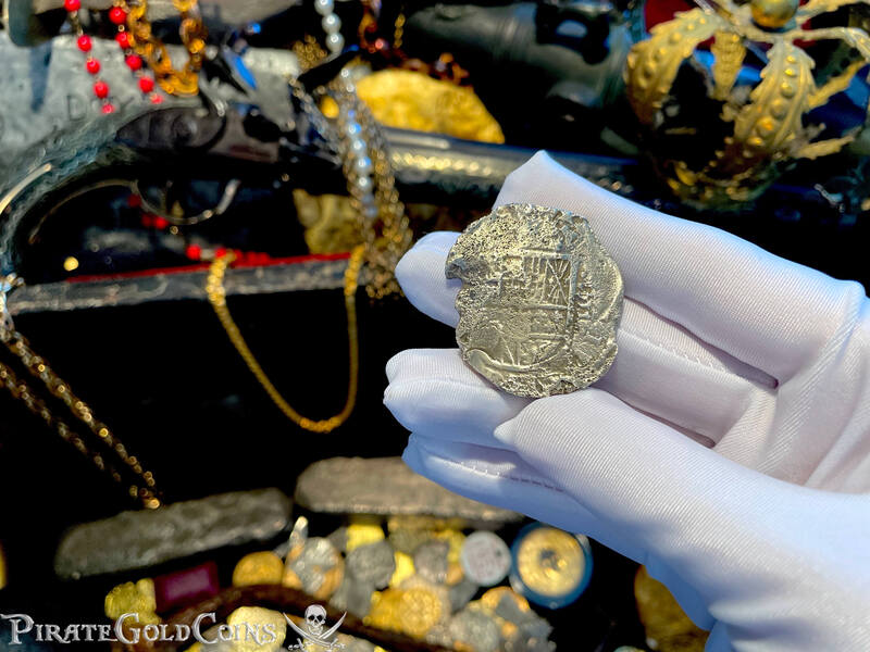 Spain 8 Reales 16xx "Dated" RAW 8